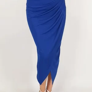 Sax Blue Tango Skirt, Caroline