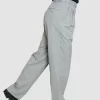 Light Grey, Classic Tango Pants by Touchline - Image 3