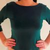 Green Long Sleeve Tango Top by TangoinStyle