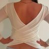 White Long Sleeve Tango Top by TangoinStyle - Image 2