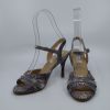 Reptile printed leather follower shoes - Image 2
