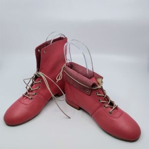 Unisex Boot - Pink Leather