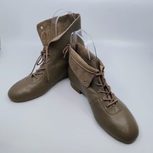 Unisex Boot - Light Brown Leather