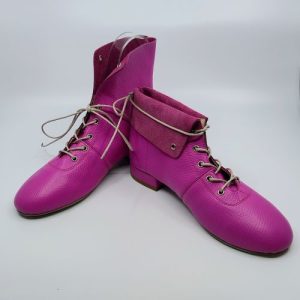 Unisex Boot - Fuchsia Leather