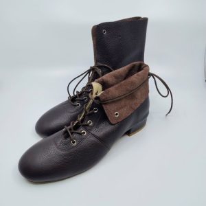 Unisex Boot - Dark Brown Leather
