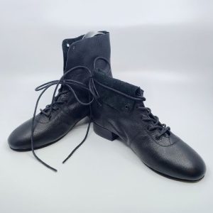 Unisex Boot - Black Leather