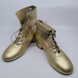 Unisex Boot - Golden Leather