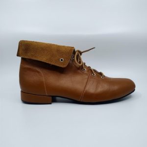 Unisex Boot - Brown Leather