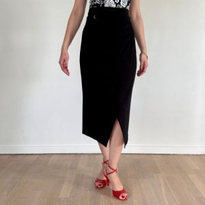 Black Tango Skirt, Caroline by Chique