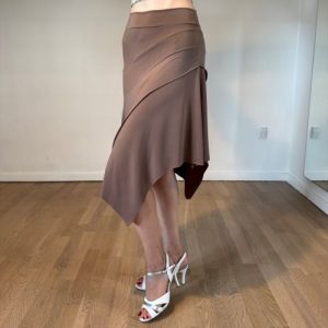 Dark Beige Tango Skirt by Tango Plus