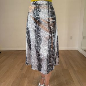 Reptile Printed Tango Skirt by Tango in Style